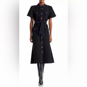 🆕 Derek Lam 10 Crosby's Judy shirtdress
